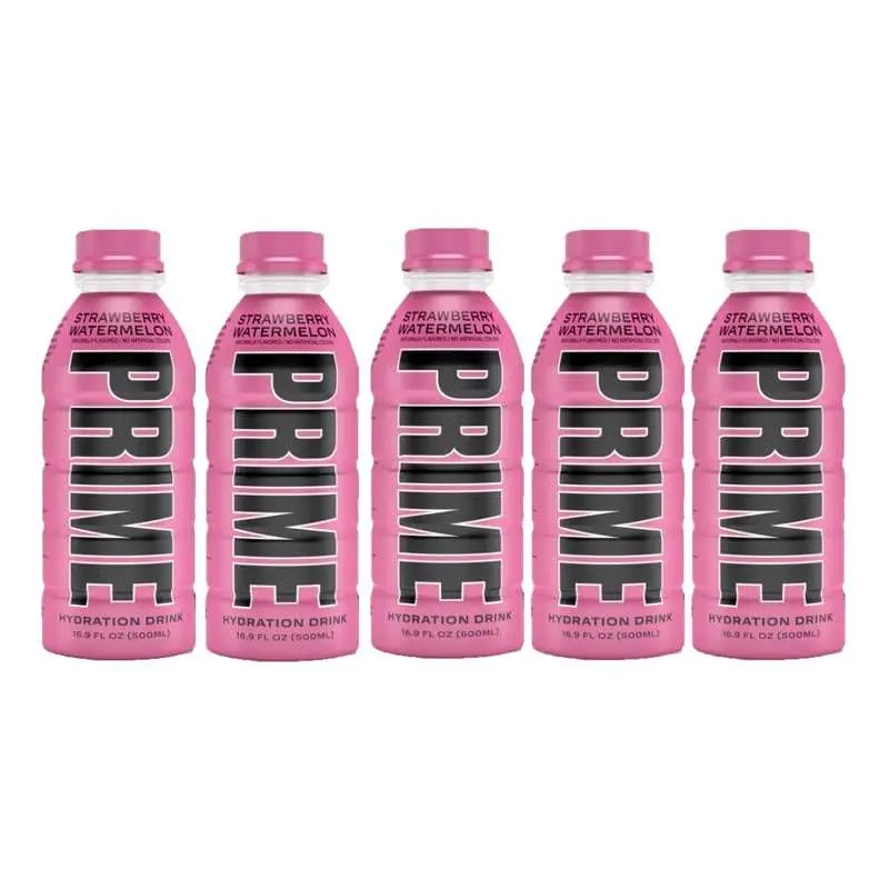 Напій Prime Hydration Strawberry Watermelon 500 мл - фото 4