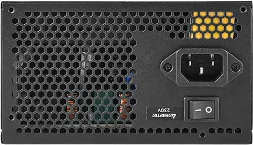 Блок живлення Chieftec EON ZPU-700S 700W 80+ Black (ZPU-700S) - фото 3