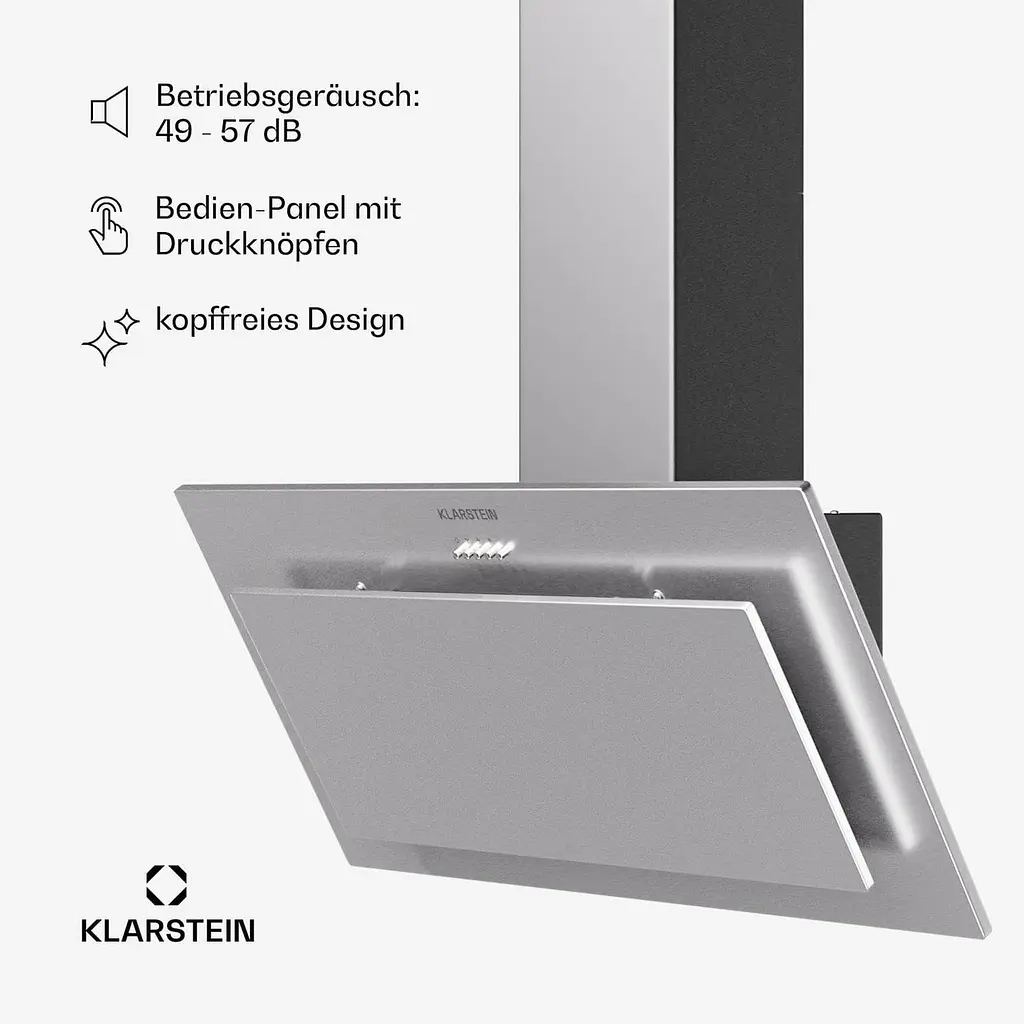 Витяжка Klarstein Athena 90 300 м³/год (10045318) - фото 4