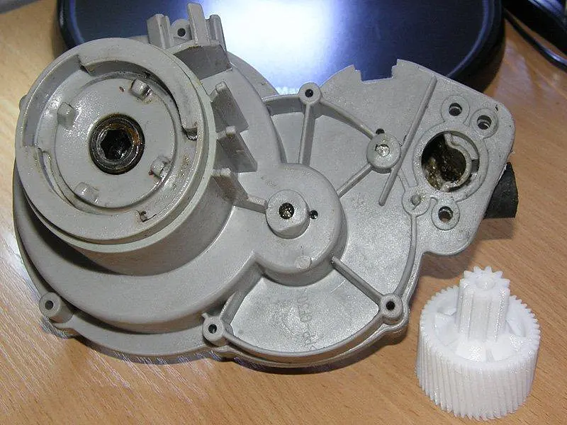 Шестерня до м'ясорубки Moulinex HV4 ME405 - фото 2