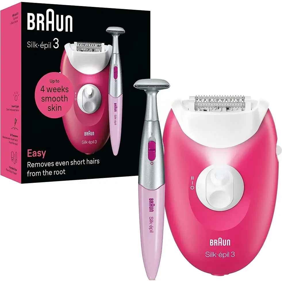 Епілятор Braun SE 3-202 (6969986) - фото 3