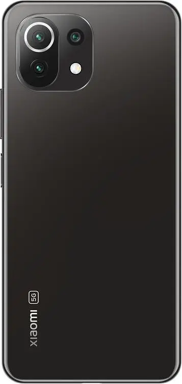 Смартфон Xiaomi 11 Lite 5G NE 8/128GB Global (Truffle Black) - фото 3