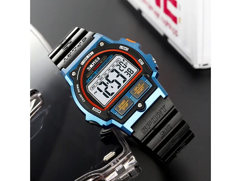 Наручний годинник 2263BKBU Black-Blue Skmei acs0030096 - фото 6