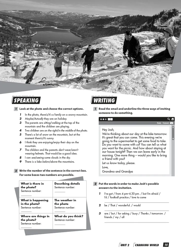 Open World Key Workbook with Answers with Audio Download - Френсіс Трелор - фото 9