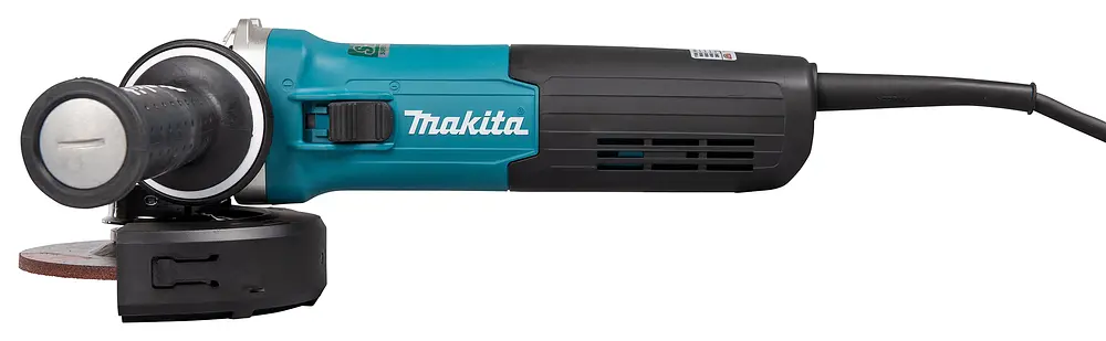 Шліфмашина кутова мережева Makita GA5090X01 (125 мм, 1900 Вт, 2800-11500 об/хв, SJSII, AFT) - фото 4