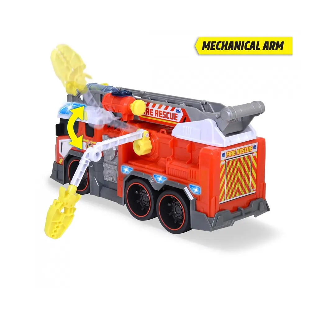 Пожежна машина Dickie Toys Борець з вогнем зі звуковими та світловими ефектами 46 см (3307000) - фото 4