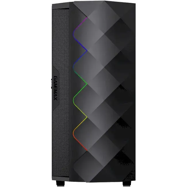 Корпус GameMax Diamond COC Black - фото 2