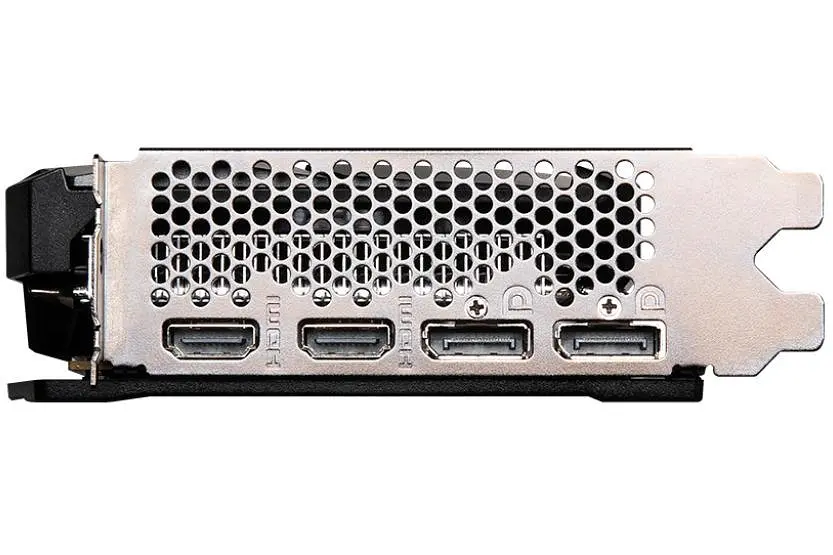 Видеокарта MSI RTX 3050 8GB VENTUS 2X OC V1 (RTX 3050 VENTUS 2X 8G OCV1) (GDDR6, 128 bit, PCI-E v4.0 x8) FR - фото 4