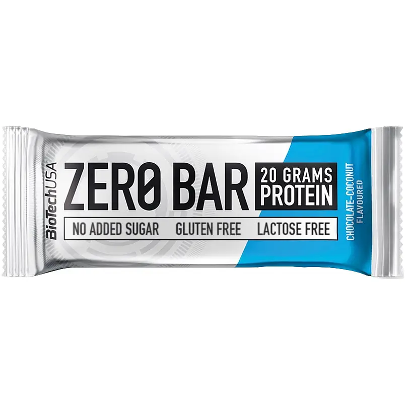 Батончик протеїновий BiotechUSA Zero Bar Chocolate-Coconut 50 г