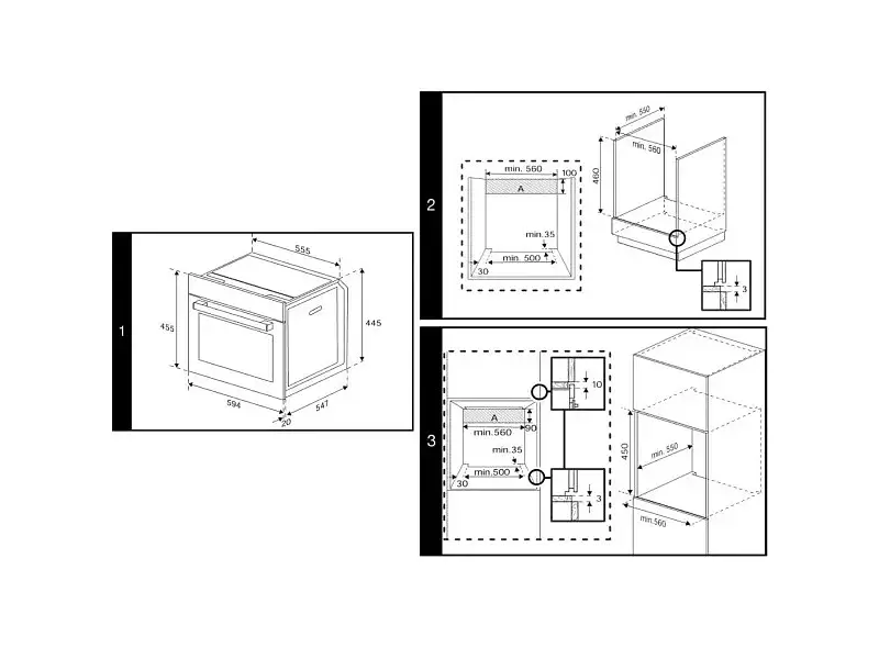 Духова шафа Beko BBCM13300B - фото 5