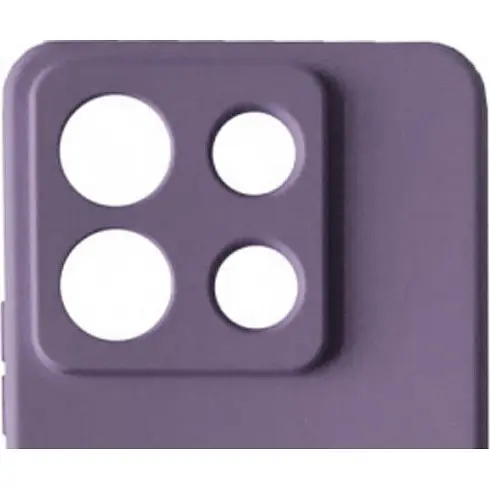 Чохол DK Full Silicone Case для Redmi Note 13 Pro 5G Lilac [102315] - фото 2