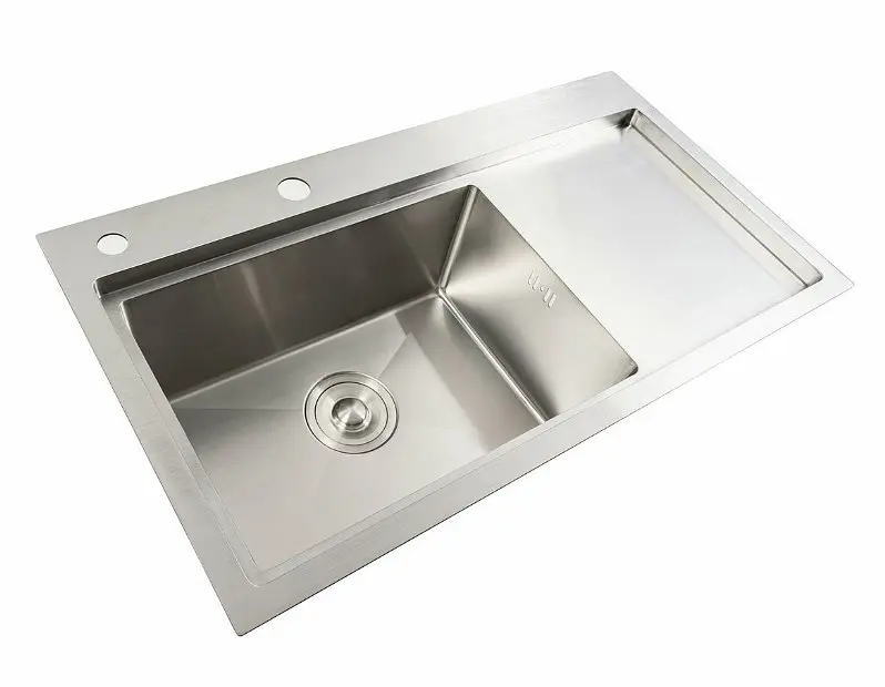 Кухонная мойка Platinum HANDMADE (SP000041345) - фото 4