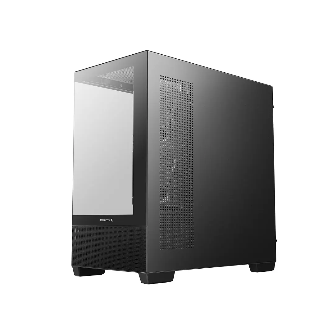 Корпус DeepCool CG380 3F Black (R-CG380-BKAGM3-G) без БЖ - фото 5