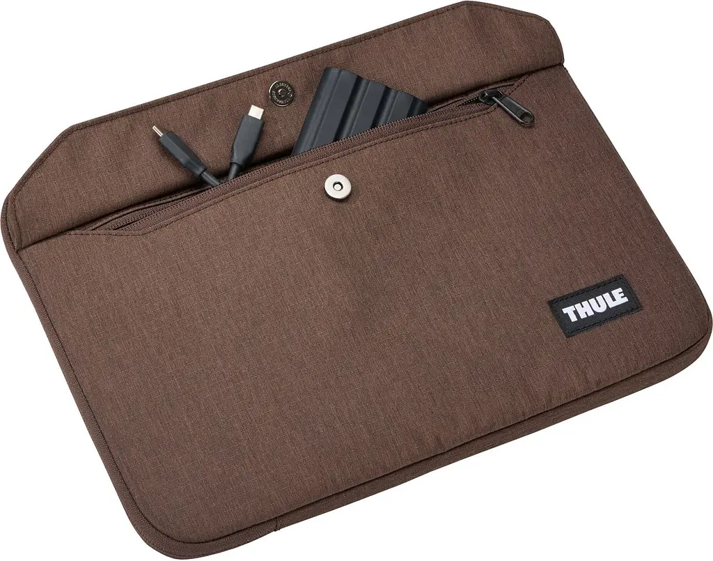 Чохол Thule Lithos Sleeve MacBook Air 13 (Nuanced Brown) 3205455 (TH 3205455) - фото 6