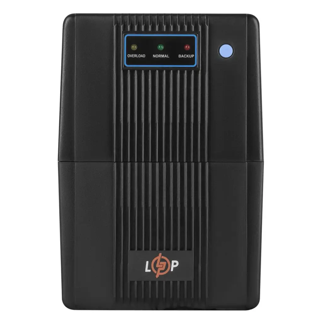 ДБЖ LogicPower LP 650VA-P 650ВА/390Вт лінійно-інтерактивний, 12В - фото 3