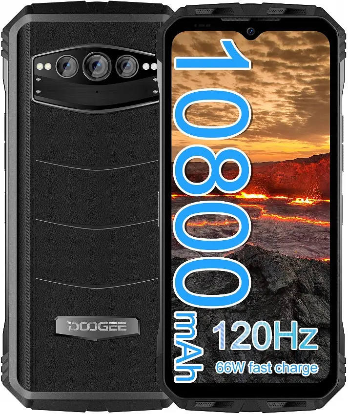 Смартфон Doogee S100 12/256Gb Black