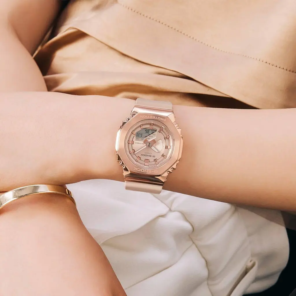 Годинник Casio GM-S2100PG-4AER - фото 3