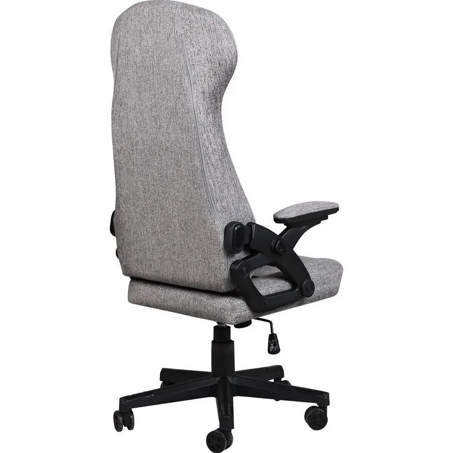 Геймерське крісло GT Racer X-5993-1 Fabric Gray [166937] - фото 6