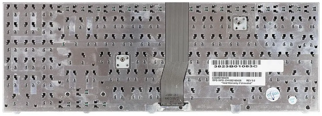Клавіатура для ноутбука LG (LW60) Black, (Black Frame) - фото 2