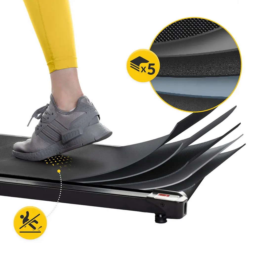 Беговая дорожка 4FIZJO TM Light (P-5907739319333) - фото 6