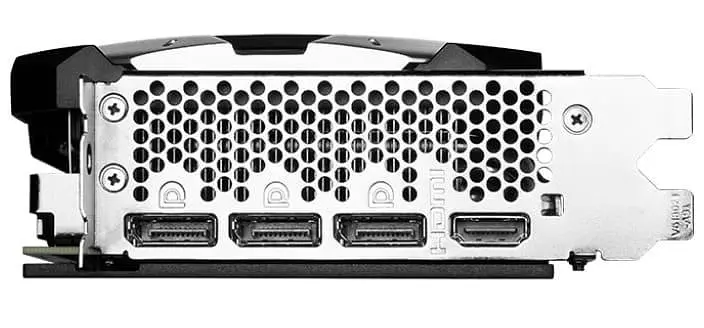Відеокарта MSI RTX 4070 Ti SUPER 16G VENTUS 2X OC (RTX 4070 Ti SUPER 16G VENTUS 2X OC) (GDDR6X, 256 bit, PCI-E v4.0) FR - фото 5