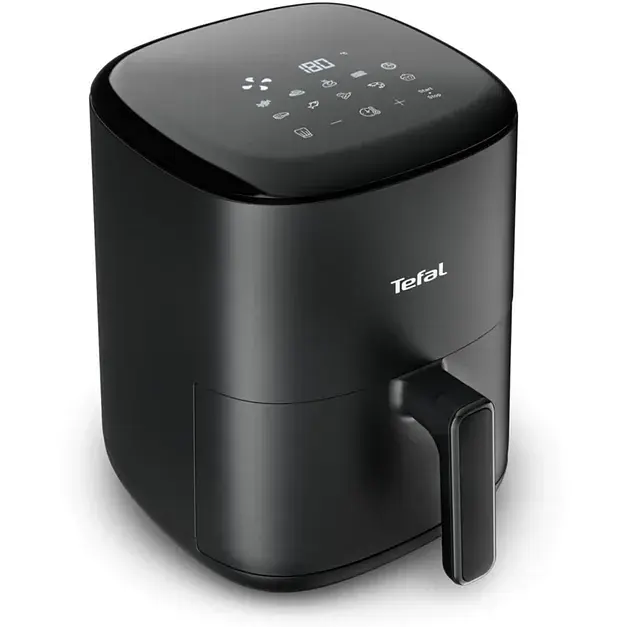 Мультипіч Tefal EasyFry Compact 1300 Вт чорний (EY145810) - фото 2