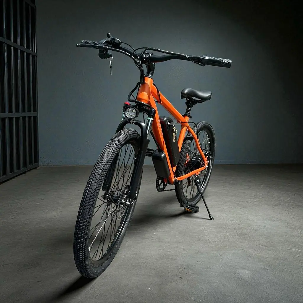 Электровелосипед VOLTO Pulse 26" (800W 15Ah 48V) Оранжевый - фото 2
