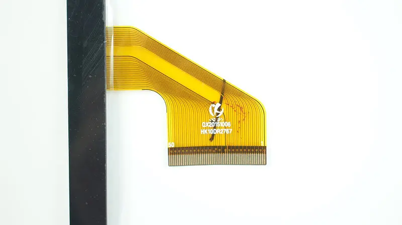 Тачскрін (сенсорне скло) BRAVIS для HK10DR2767 10 1 зовнішній розмір 256*148мм 50 pin чорний - фото 4