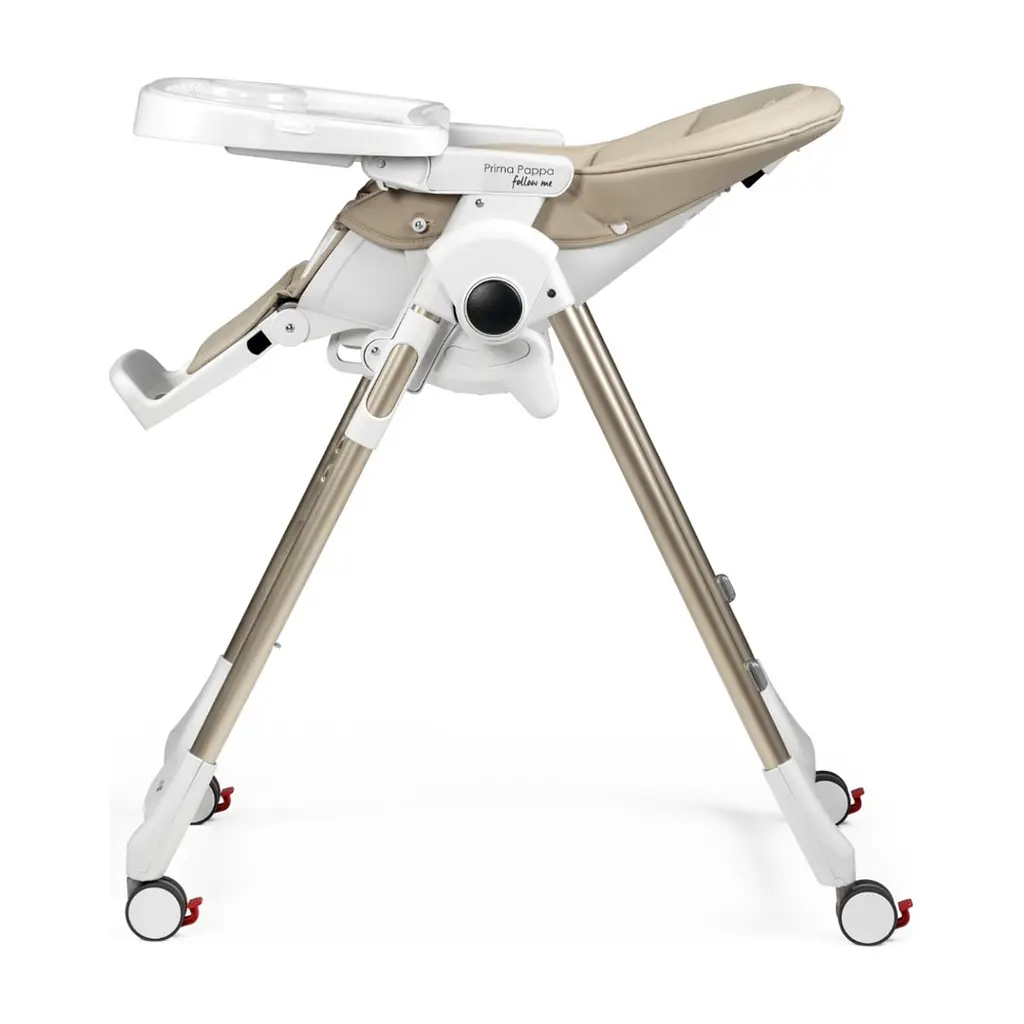 Стілець для годування Peg-Perego Prima Pappa Follow Me Astral бежевий (IH01000000BL06) - фото 8