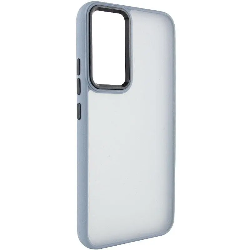 Чохол TPU+PC Lyon Frosted для Samsung Galaxy S25 Ultra Sierra Blue - фото 2