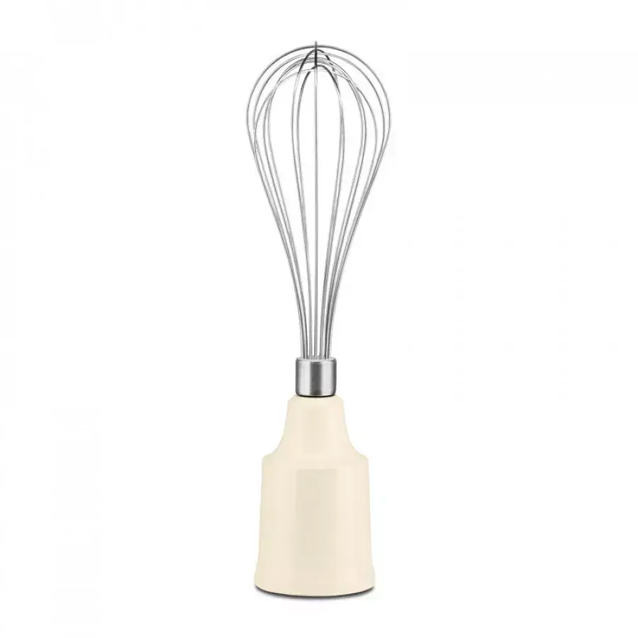 Блендер KitchenAid 5KHBV83EAC занурювальний с аксессуарами кремовий - фото 5