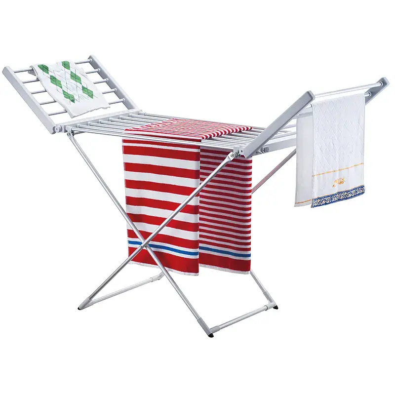 Електрична сушарка для білизни Zerix Comfort EDC-53148-Silver ZX4928, Хром матовый