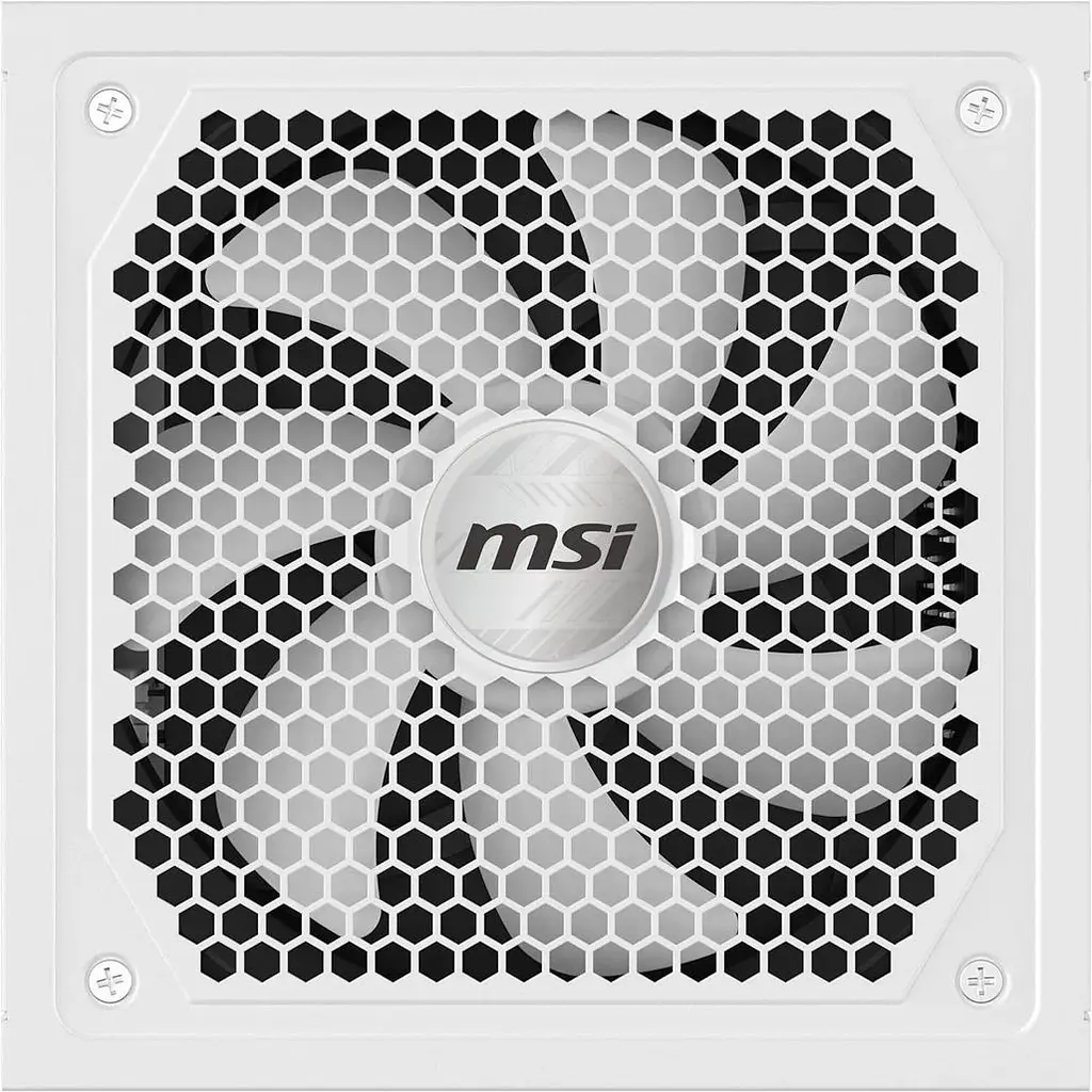 Блок живлення MSI MAG A1000GL 1000W PCIE5 White [176489] - фото 5