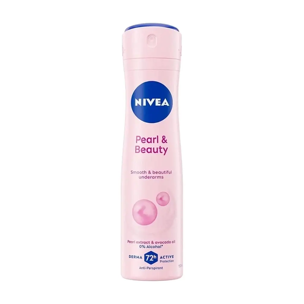 Антиперспірант Nivea Pearl & Beauty Anti Perspirant 150 мл (4006000031743)