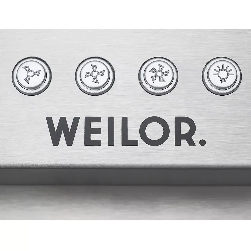 Витяжка повновбудована WEILOR PBE 6230 SS 1000 LED - фото 5