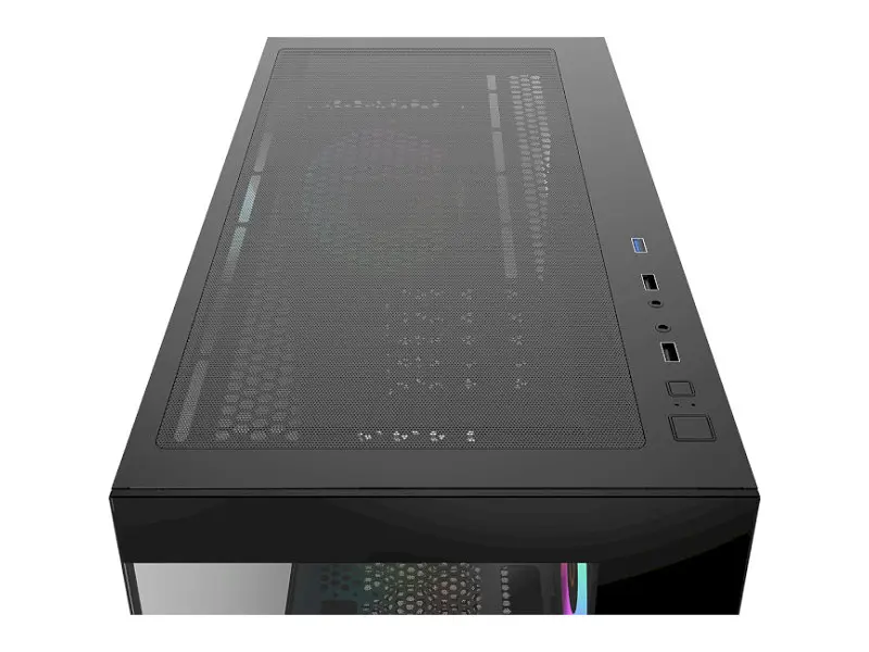 Корпус OCYPUS Gamma C52 ARGB Black (GAMMA-C52-BKD300XX-GL) - фото 7