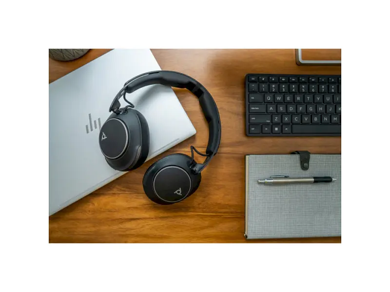 Навушники з мікрофоном POLY Voyager Surround 80-M USB-C HS Black (8G7U0AA) - фото 11