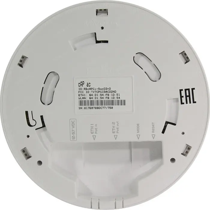 Точка доступу MikroTik RBcAPGi-5acD2nD (RBcAPGi-5acD2nD) - фото 3
