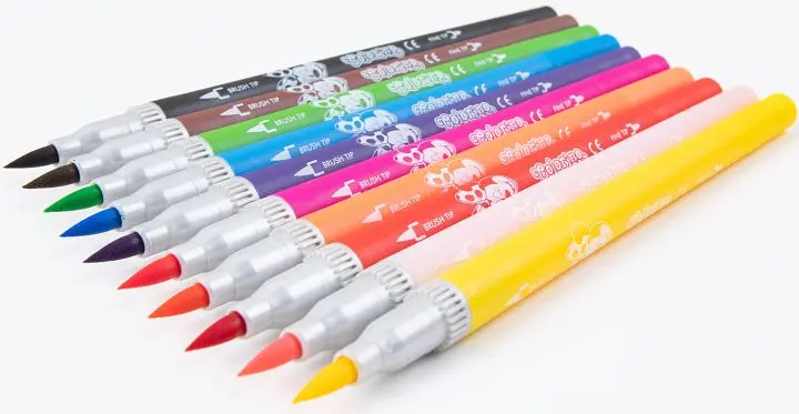 Фломастери Colorino Minnie, двусторонние, 10 шт. (90669PTR) - фото 2