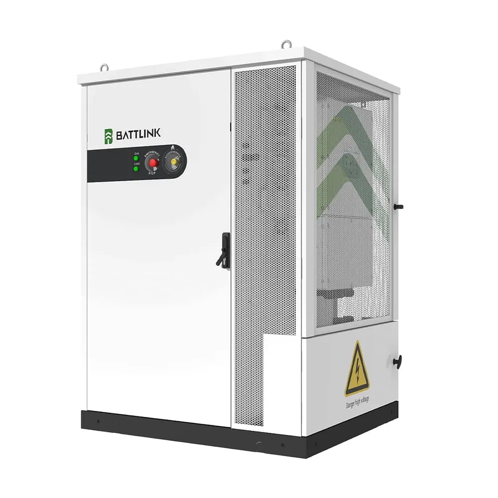 Система накопичення енергії (ESS) «все-в-одному» Battlink BATT-CI-30K50 30kW/50kWh, 30 кВт, LifePO4 51.2 кВт*год, IP55 (44-00401) - фото 2