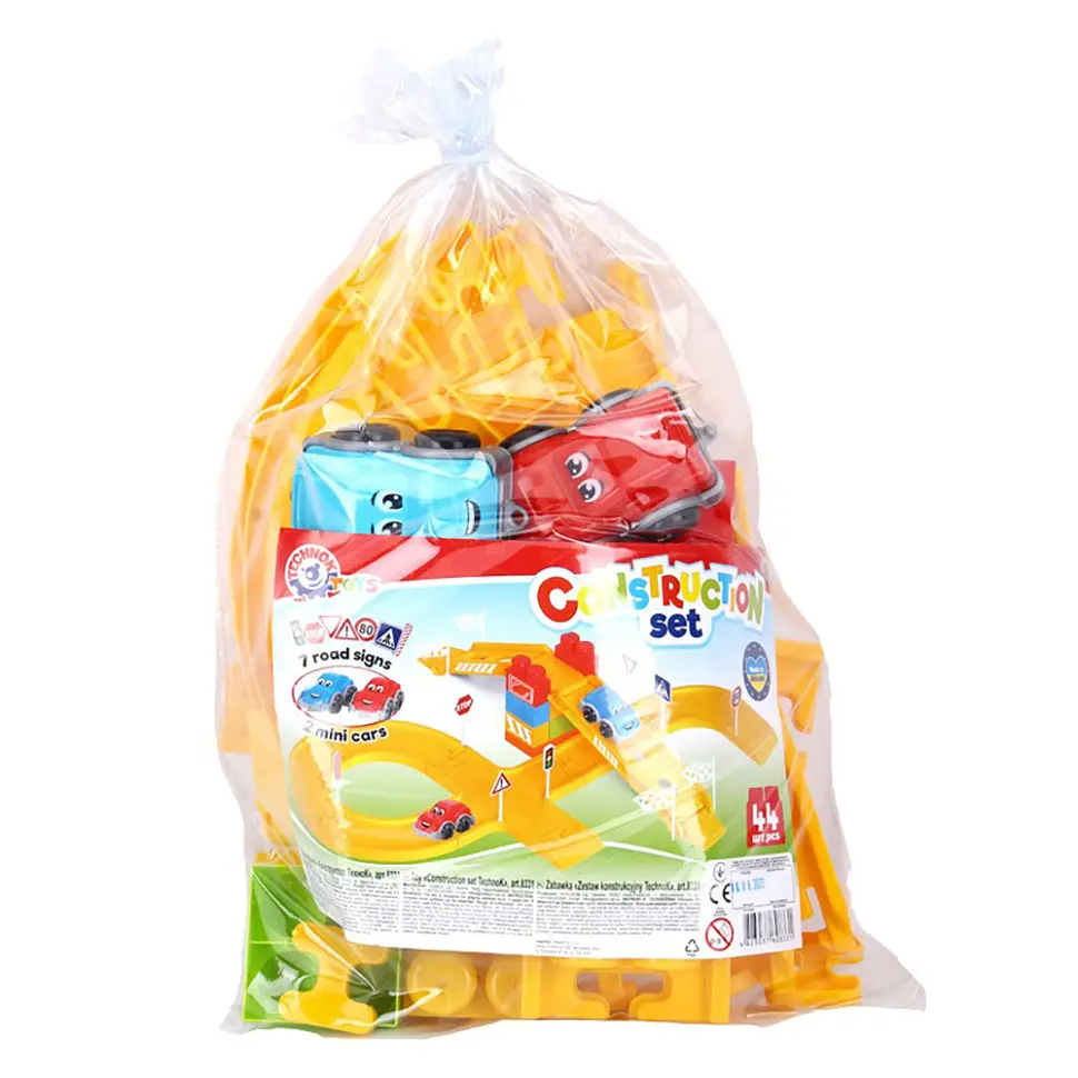 Игрушка Конструктор ТехноК 8331TXK 44 элемента - фото 3