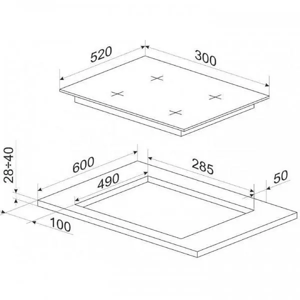Варильна поверхня електрична Hansa BHI38377 - фото 6