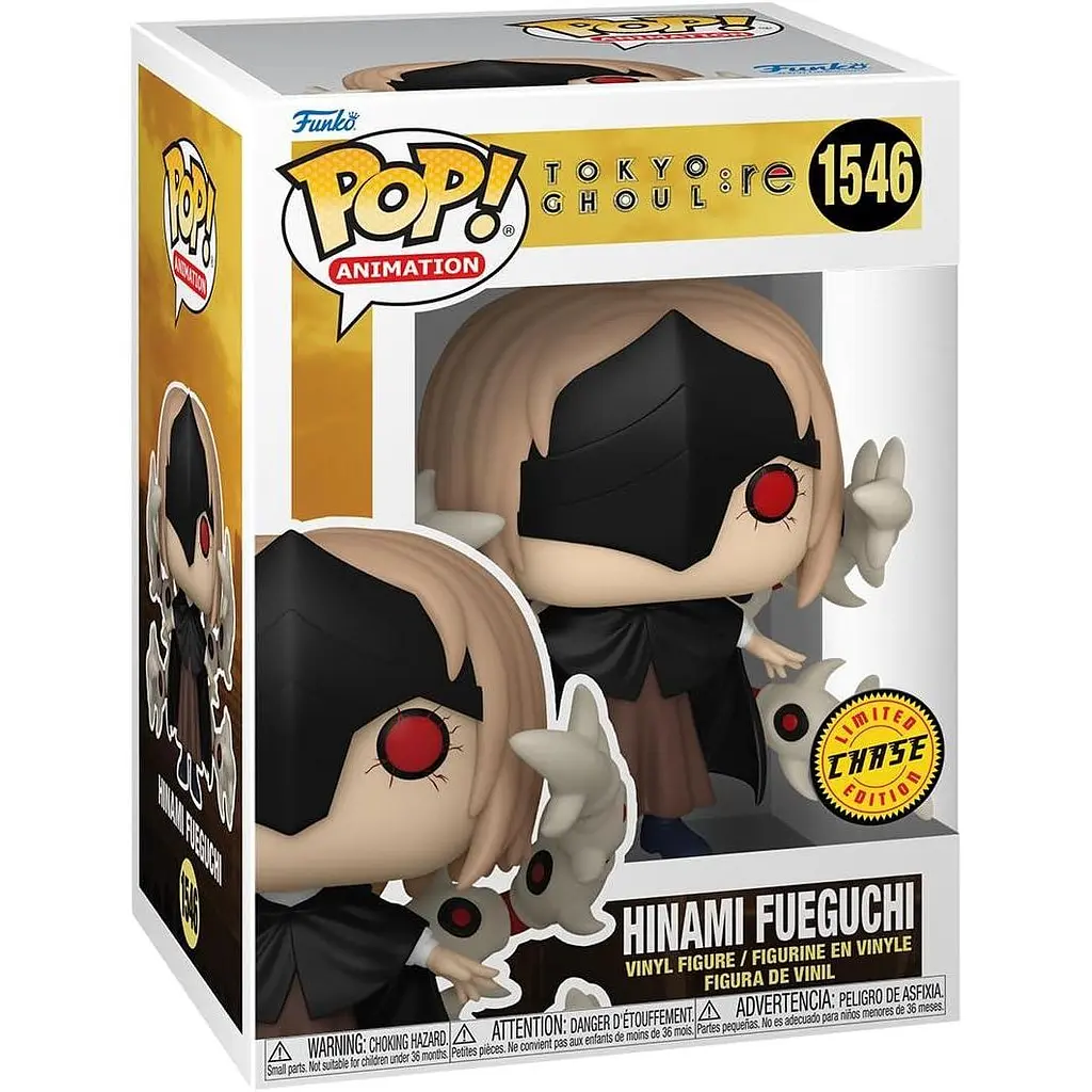 Фигурка Funko Pop Токийский гуль Хинами Tokyo Ghoul Hinami 10 см Chase TG HF C 1546 - фото 3