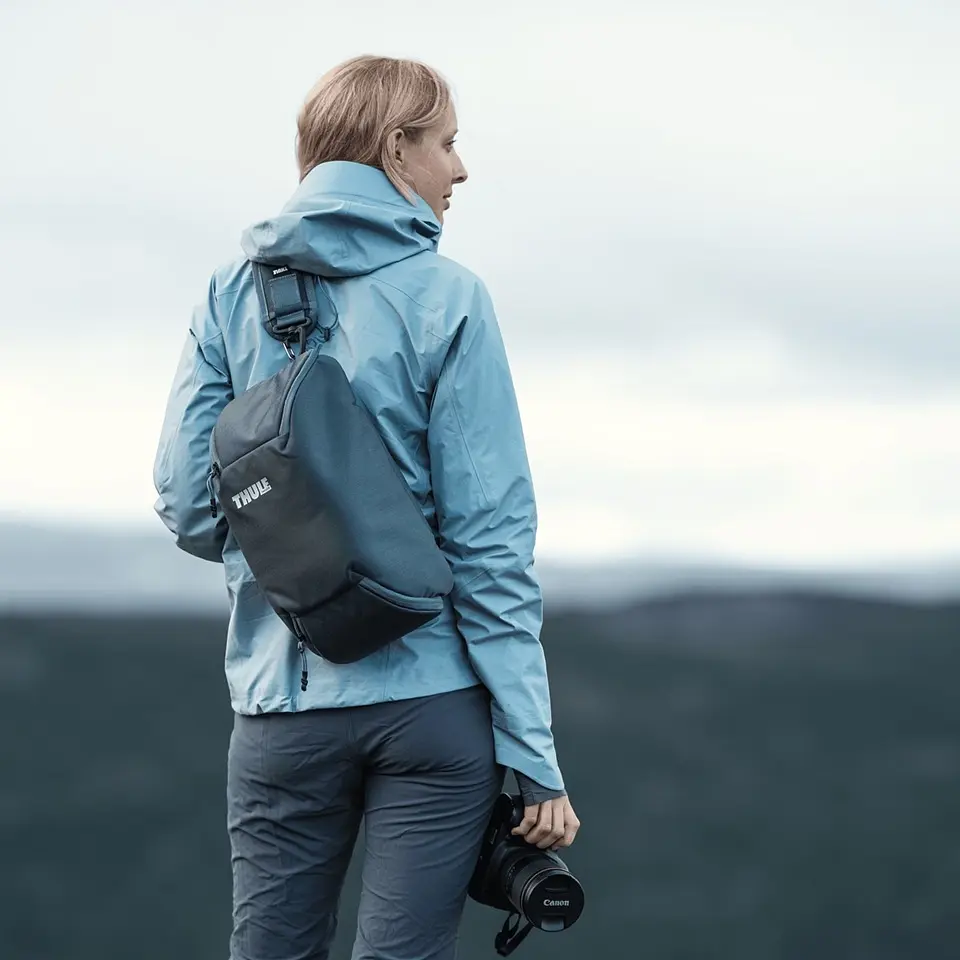 Рюкзак Thule Covert DSLR Backpack 24L TCDK224 Black (7191273) - фото 6