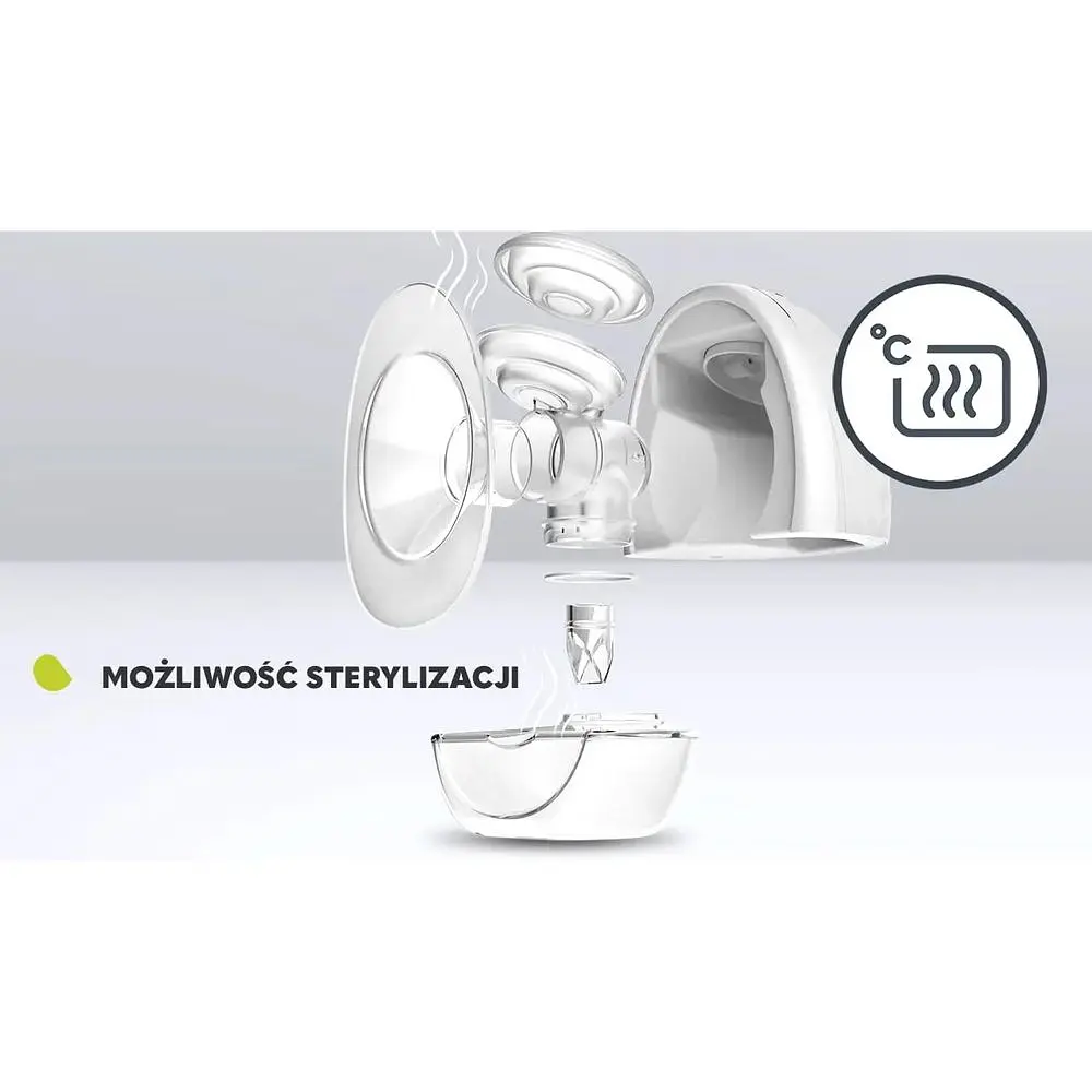 Молоковідсмоктувач Lionelo Fidi Free (LO-FIDI FREE WHITE) - фото 9
