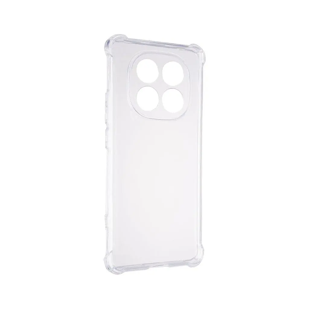Чохол до мобільного телефона XoKo Silicone Xiaomi Redmi Note 15 4G / Note 15 5G / Poco M8 Transparent (XK-CS-NT15TPU) - фото 2