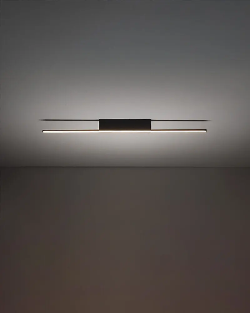 Стельовий світильник Nowodvorski 11886 Giavellotto S LED 1x18W 3000K 1400Lm IP20 чорний - фото 2