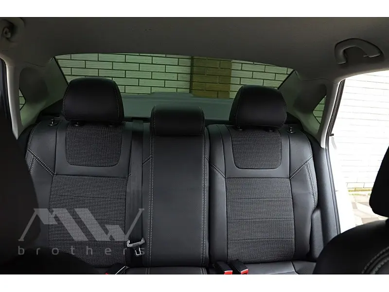 Авточохли модельні MW Brothers для Volkswagen Polo HB c 2009 - фото 7