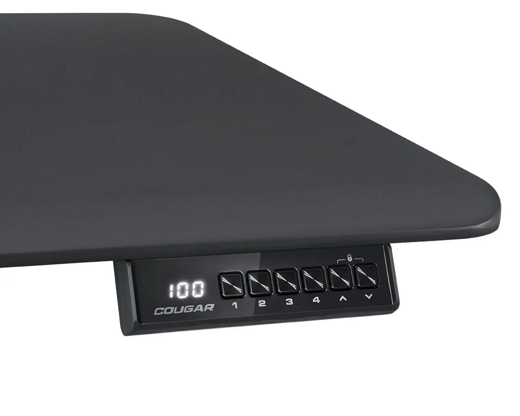 Геймерський стіл Cougar Royal 150 Mossa Black - фото 6