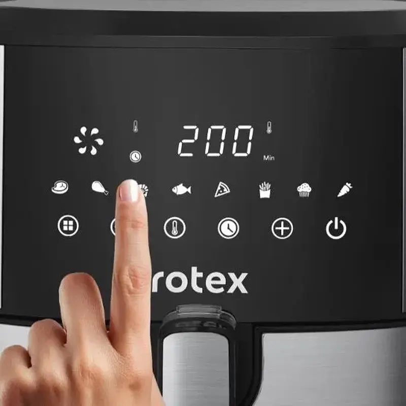 Мультипіч ROTEX ROM760-XL Up&DownFry - фото 9